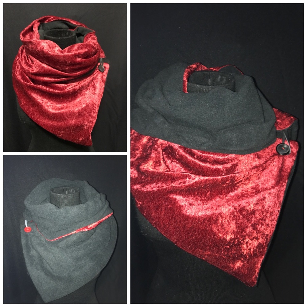 Reversible Handmade Scarf